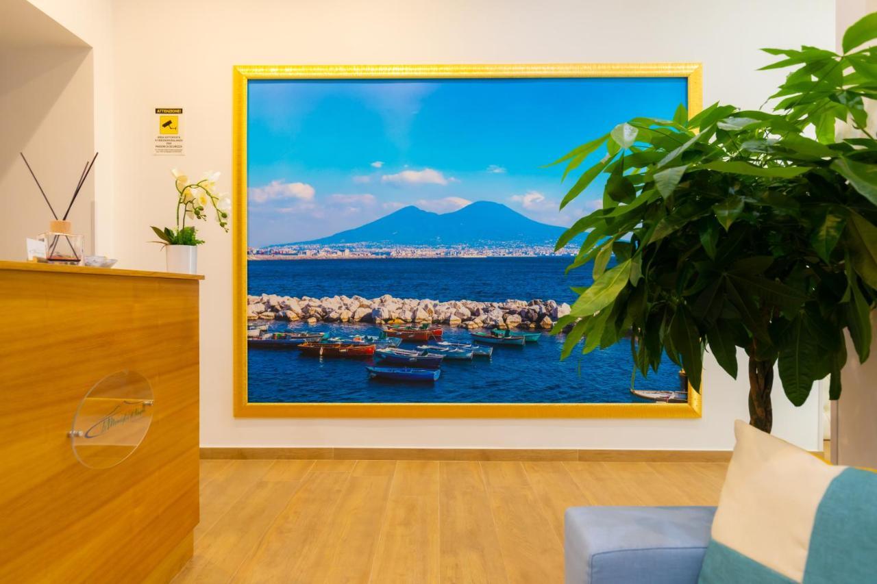 Le Meraviglie Di Napoli Bed & Breakfast ภายนอก รูปภาพ