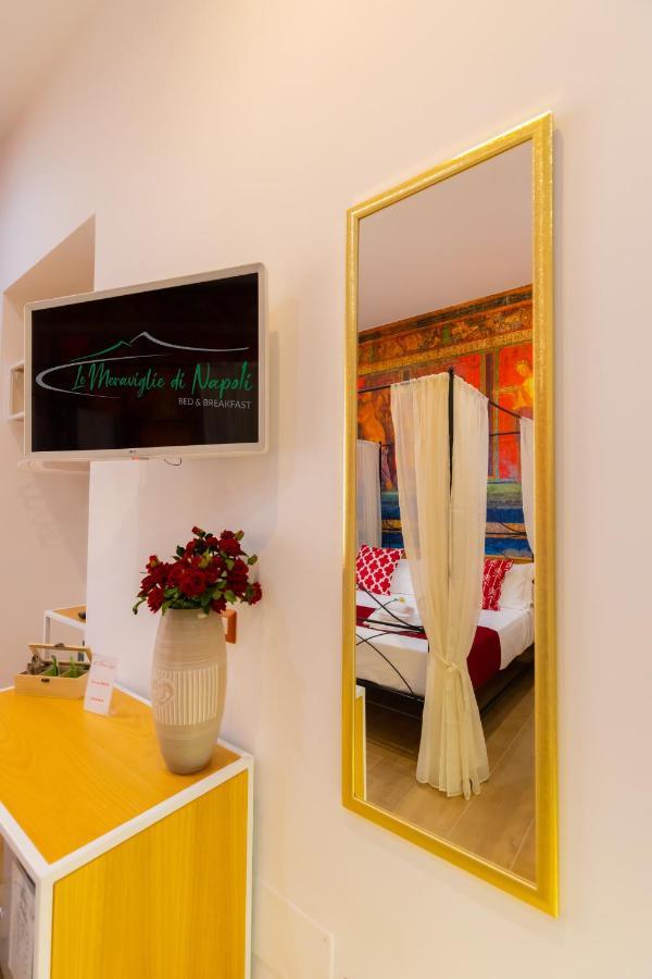 Le Meraviglie Di Napoli Bed & Breakfast ภายนอก รูปภาพ