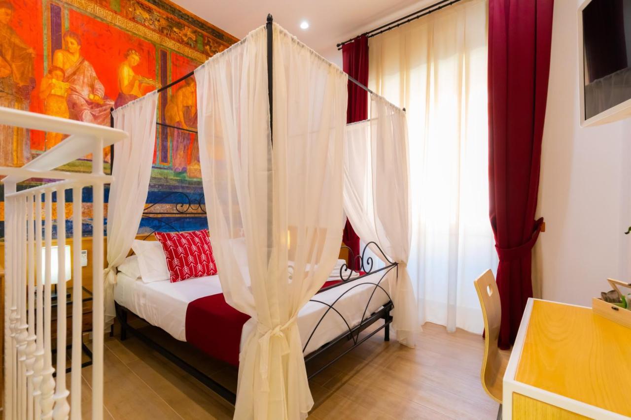 Le Meraviglie Di Napoli Bed & Breakfast ภายนอก รูปภาพ