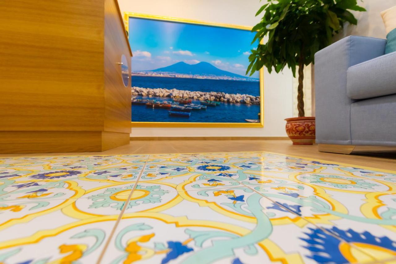 Le Meraviglie Di Napoli Bed & Breakfast ภายนอก รูปภาพ